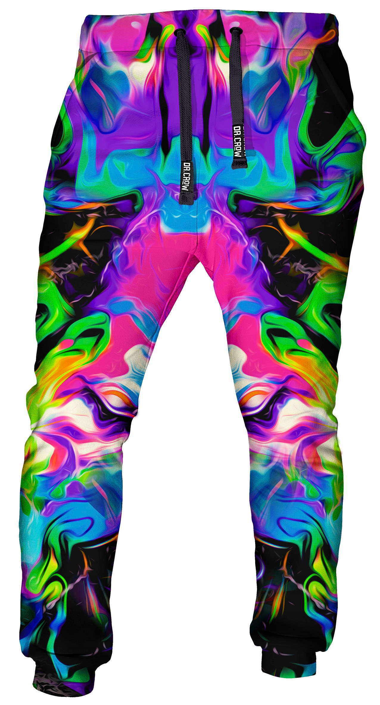 

D Spodnie Dresowe Fullprint Dr.crow Hit Tiger 4XL