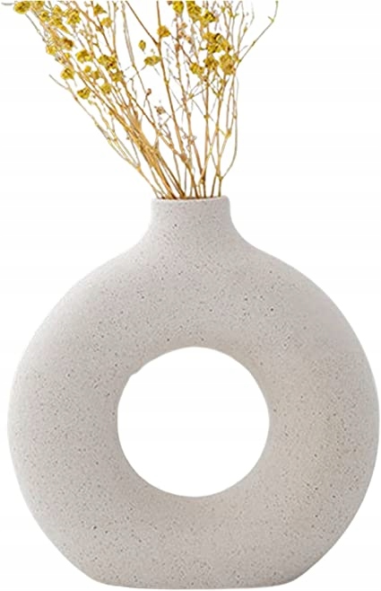 

Wazon Ceramiczny Okrągły Z Dziurą Do Pampasów 23