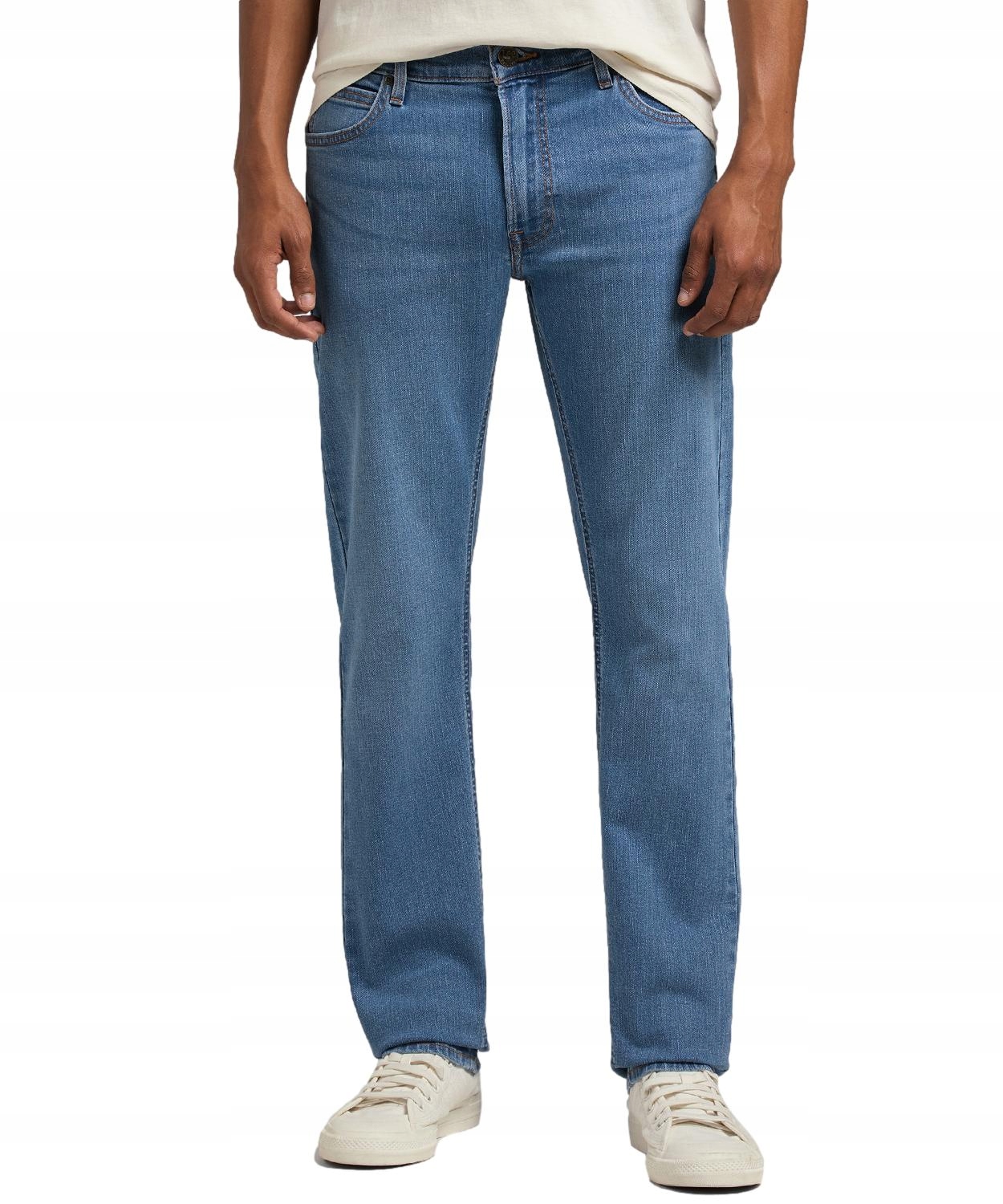 Džíny Lee Daren Zip Fly L707SQBH, nošené, velikost W 32 L 34