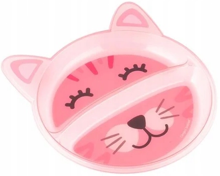 CANPOL TALERZ PLASTIKOWY Z PODZIAŁKĄ DZIECIĘCY