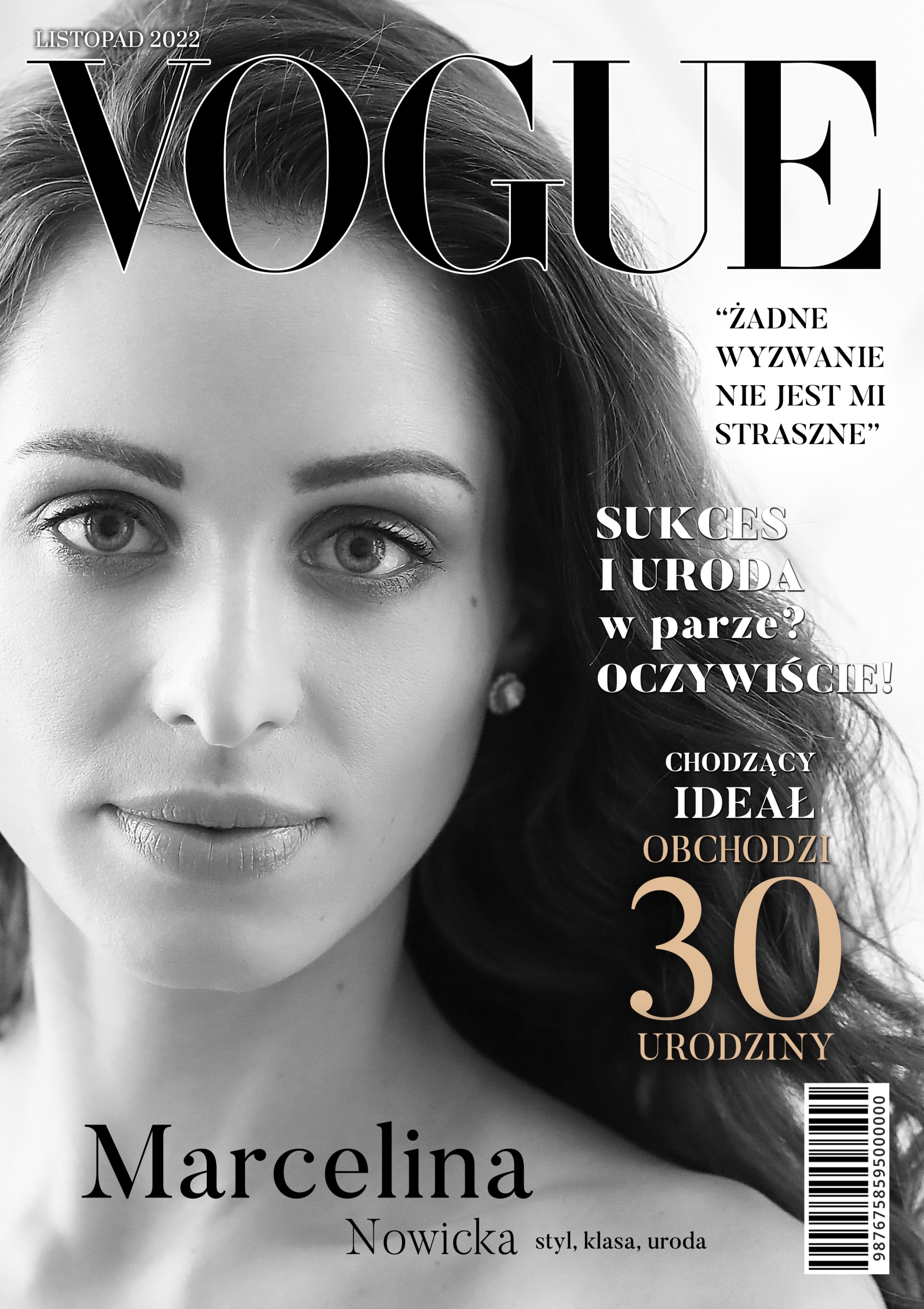 PLAKAT okładka zdjęcie śmieszny prezent 18 20 30 Marka inna