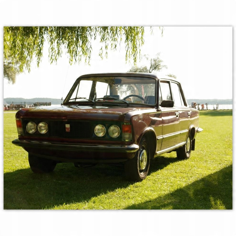 

Plakat 50x40 Duży Fiat