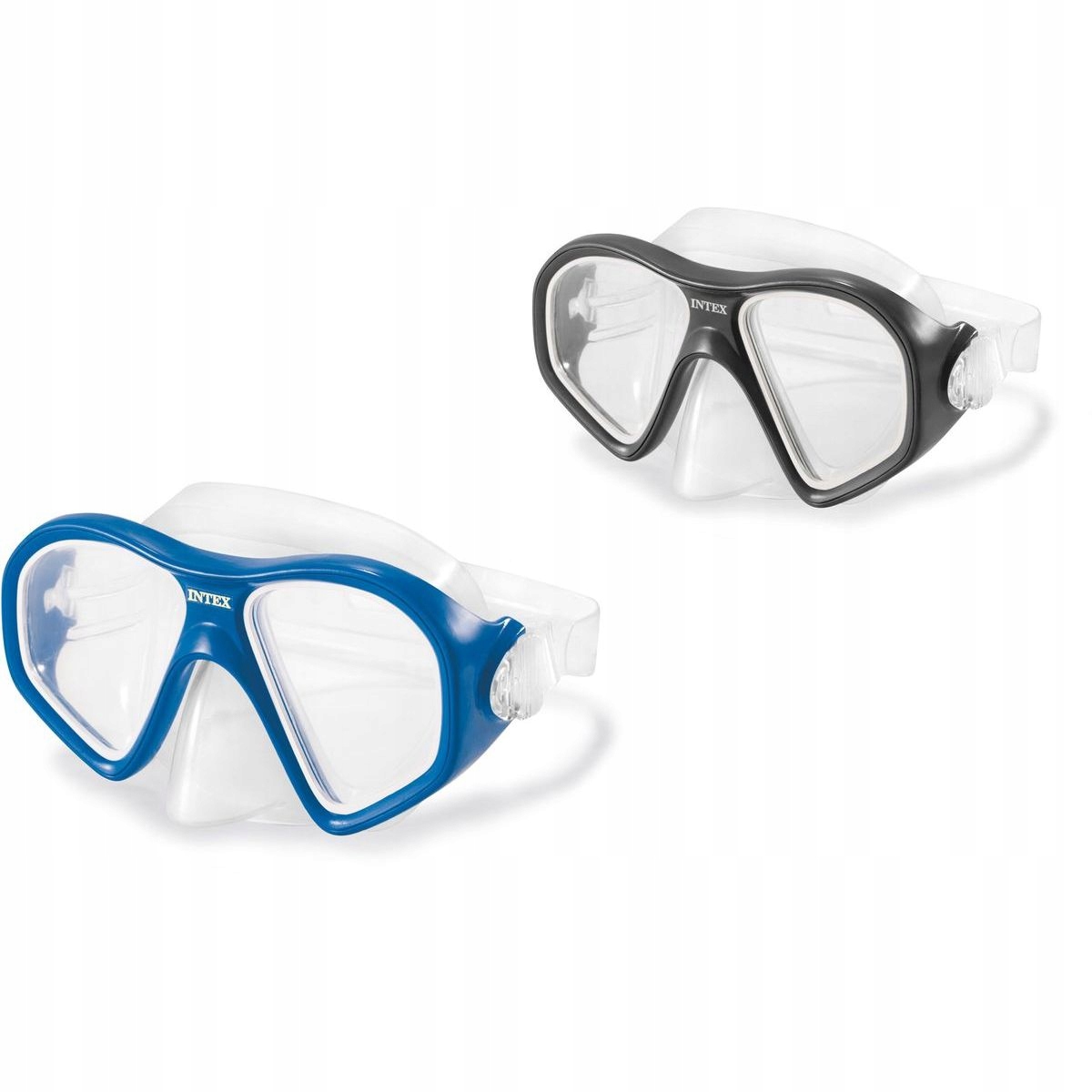 Intex 55977 Maska do pływania Reef Rider - czarna