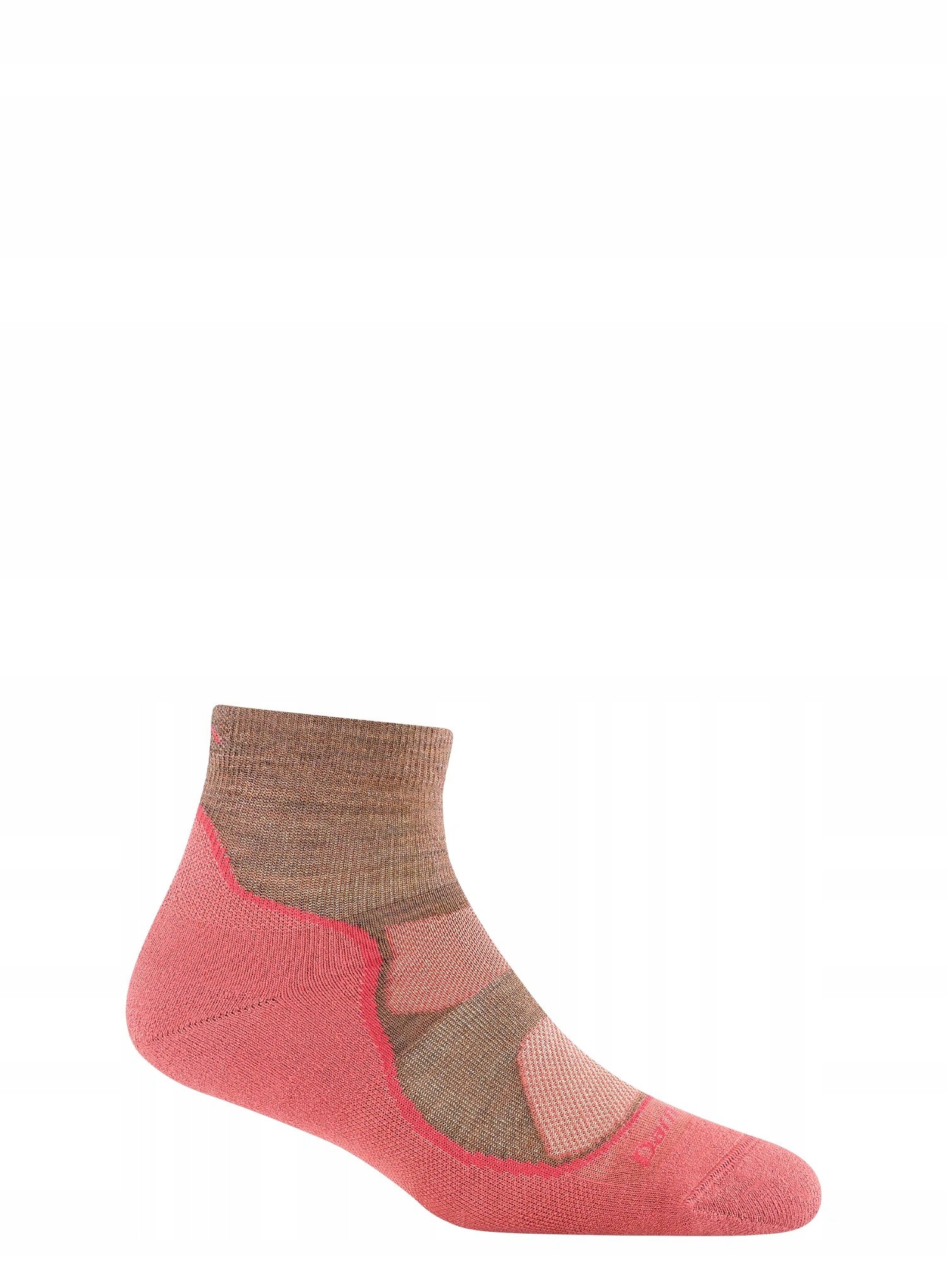 Skarpety damskie Darn Tough Light Hiker 1/4 Lw Cushion canyon 41-42,5