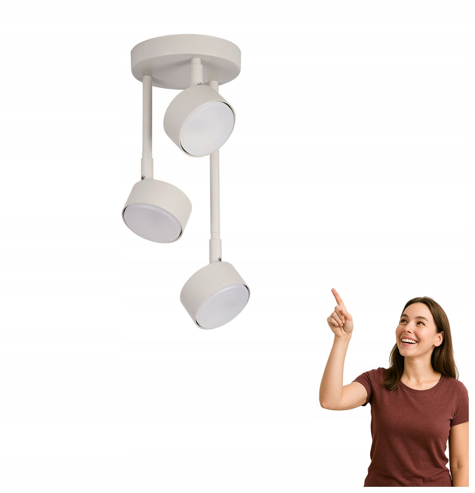 Stropná lampa Nemo 3 40890 Sigma Lighting