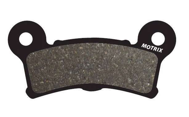 FA605/4 - ГАЛЬМІВНІ КОЛОДКИ HARLEY STREET ULTRA GLIDE ЗАДНІ