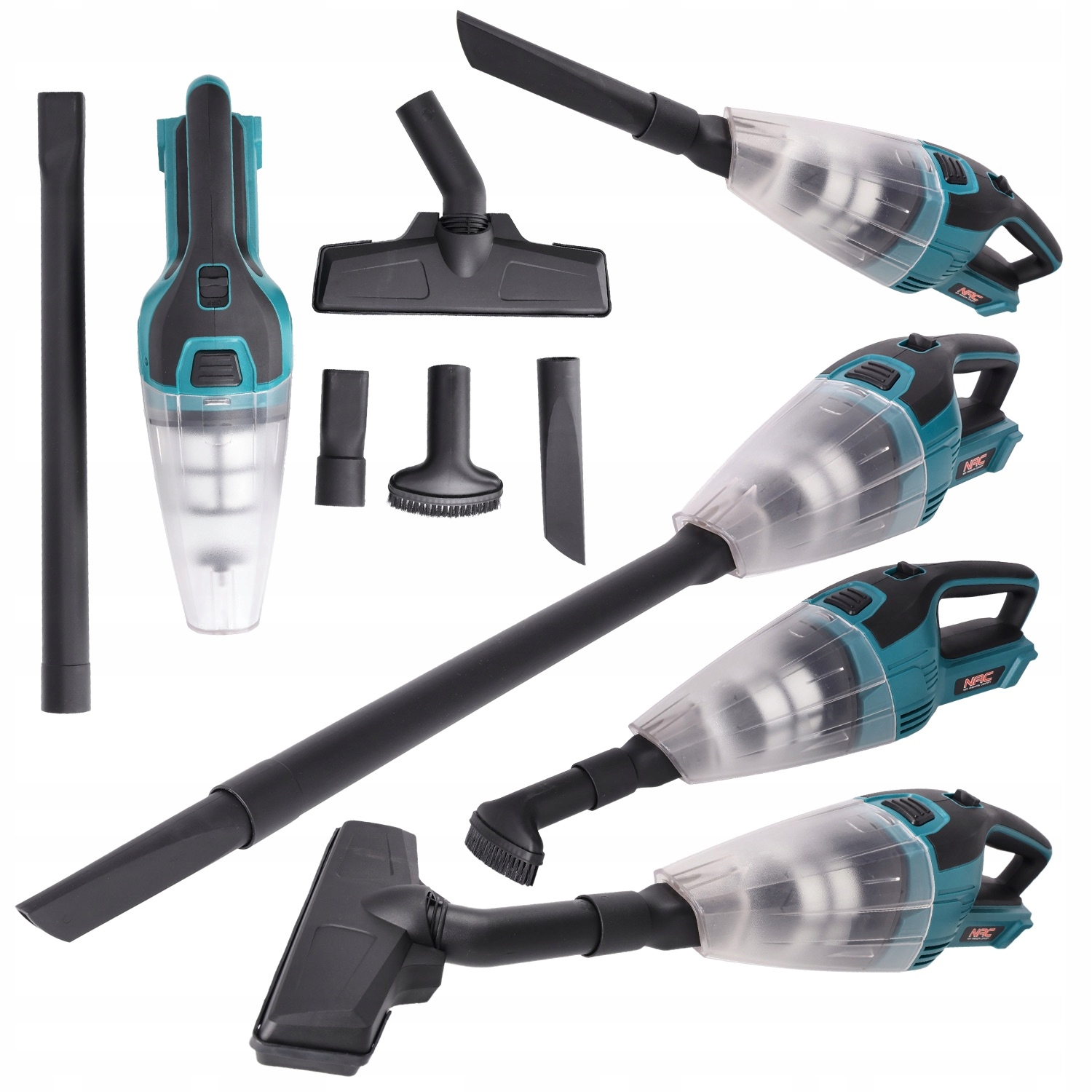 Akumulátorový Vysavač Do Domácnosti Auta Nac Body Koncovky