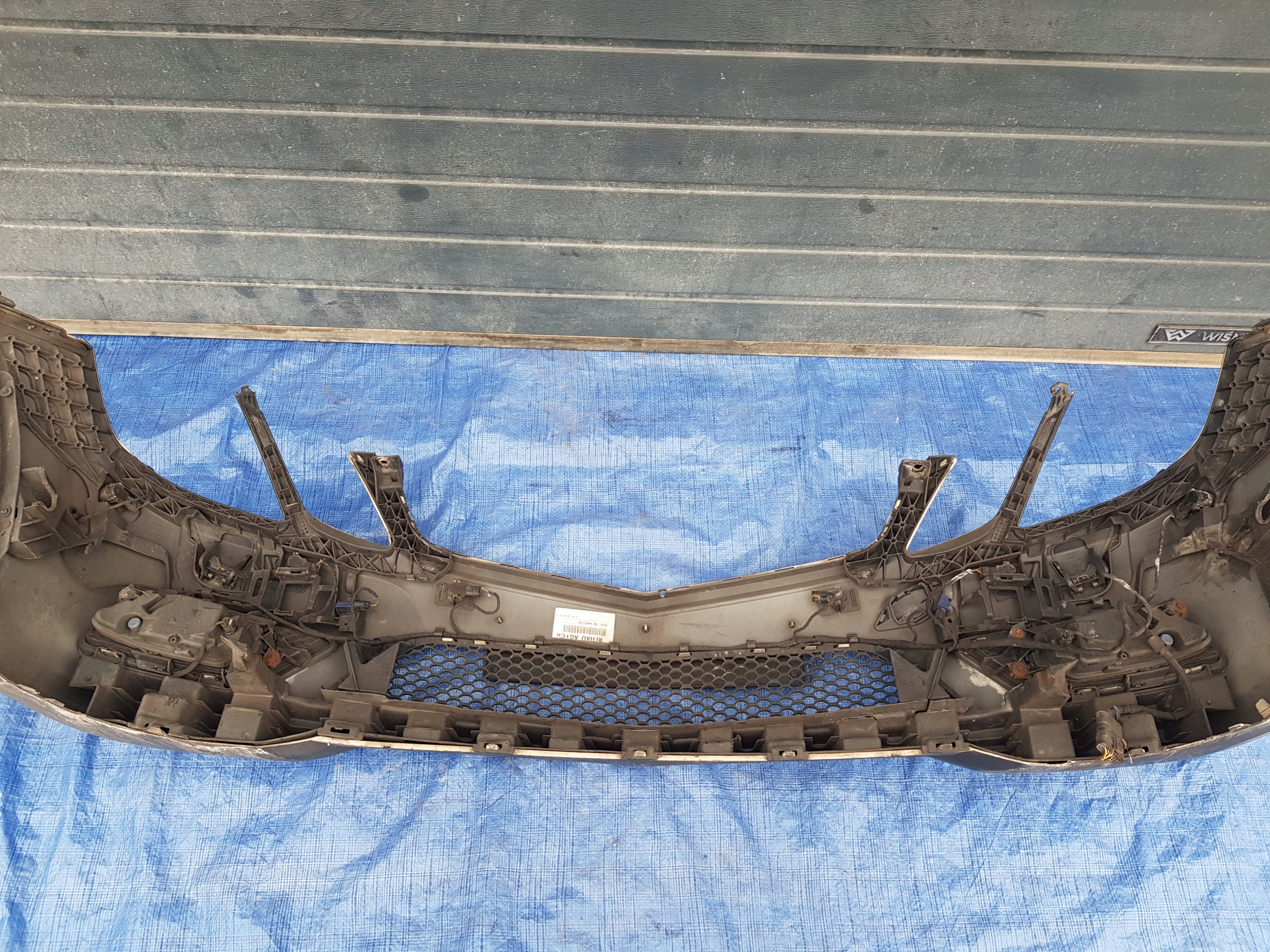 bumper front front MERCEDES ML W164 LIFT C197 197