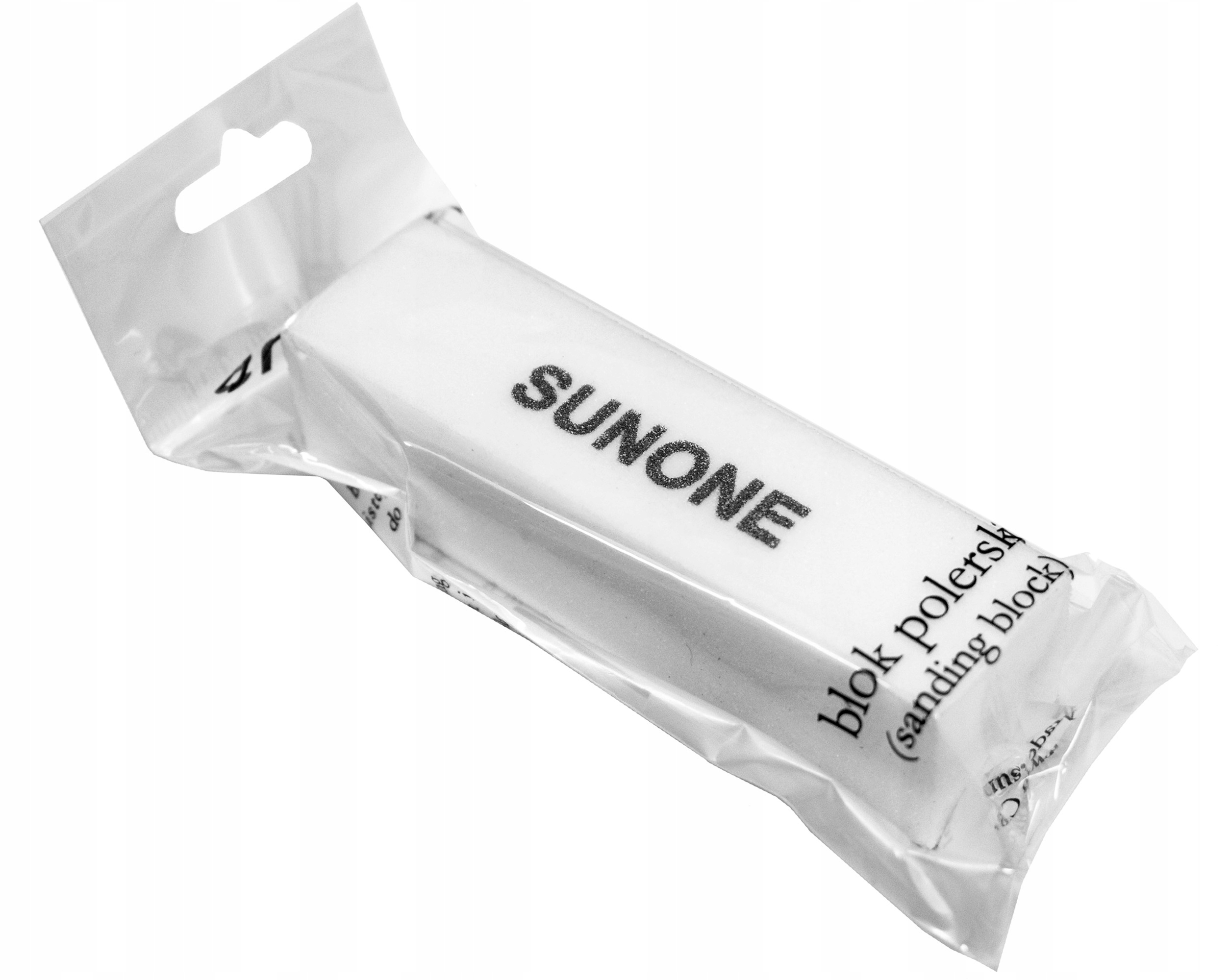 

Sunone Blok Polerski Polerka Pilnik Biały