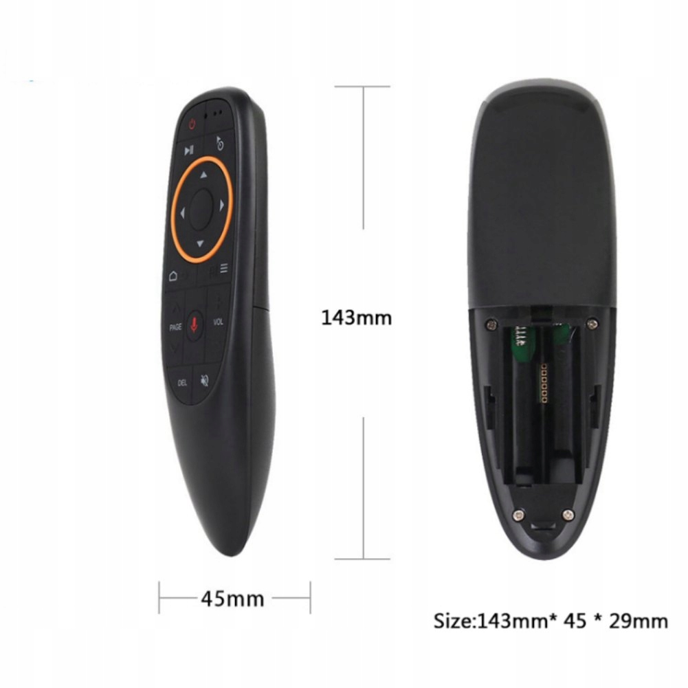 PILOT AIR MOUSE STEROWANIE GŁOSEM PC TV Typ inny