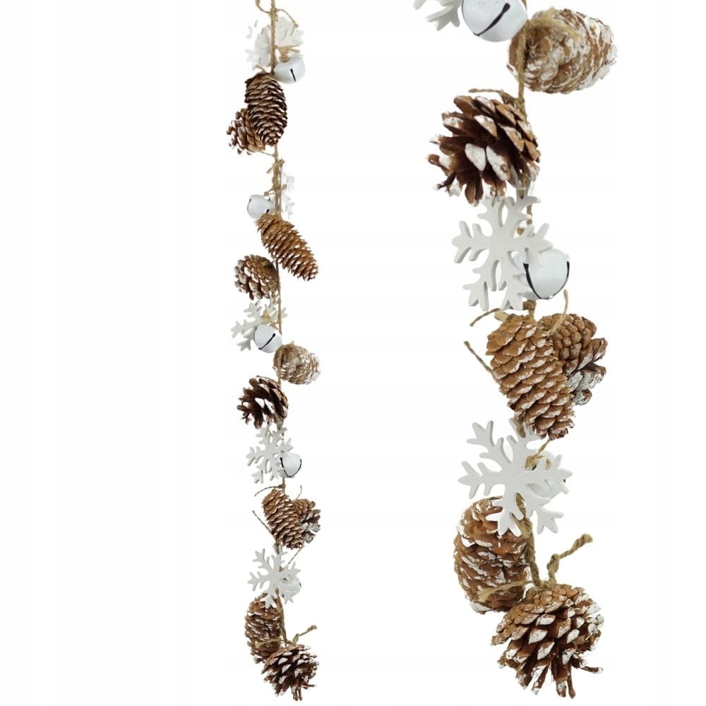 

Zawieszka Dzwonki Szyszki Zwis Dekoracyjny 90CM