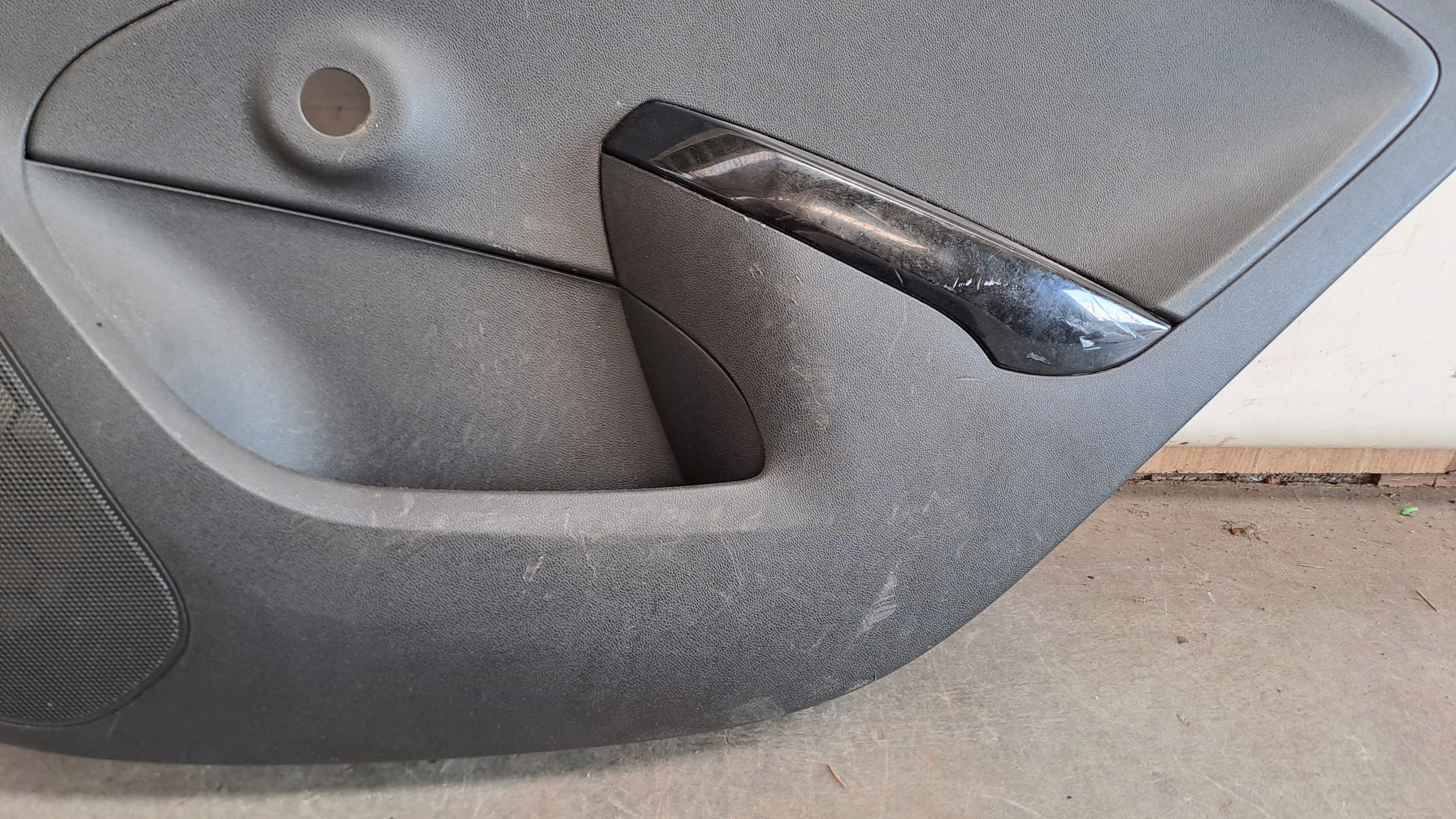 Laterale / lato 5d kpl Opel Corsa E