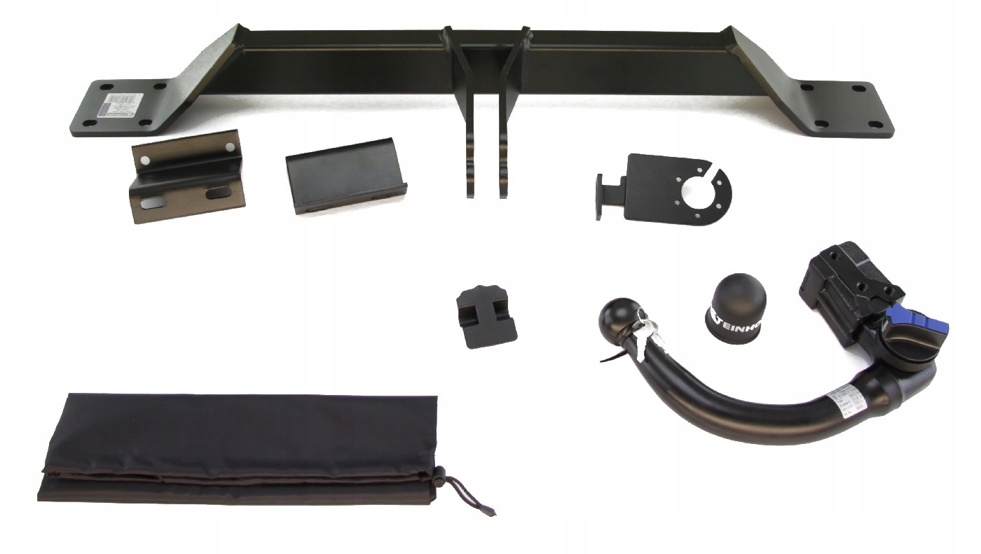 Hak holowniczy Wypinany BMW 5 E61 Kombi 04-10 MODUŁ WIĄZKA 13 PIN GRATIS Stan opakowania oryginalne