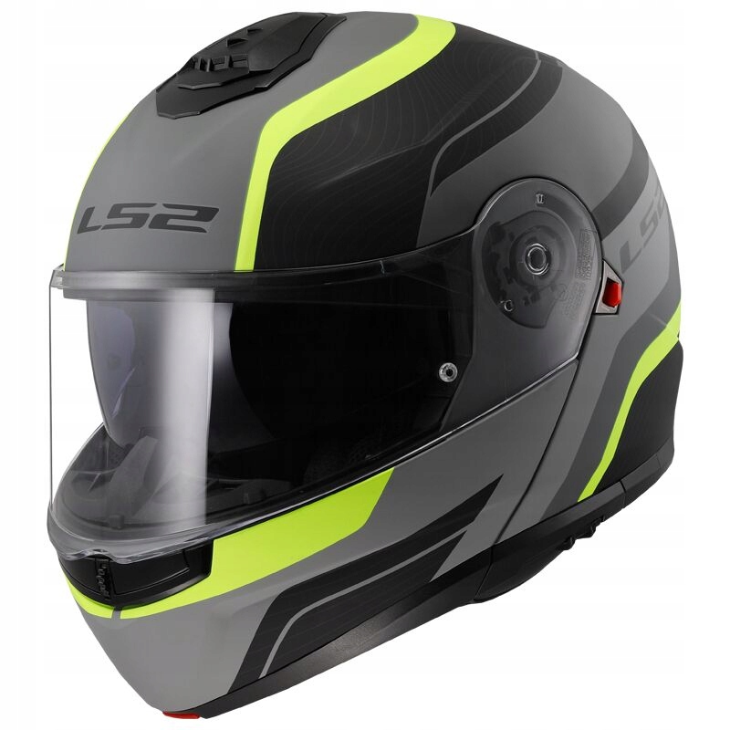 Motocyklová Čeľusťová Prilba LS2 FF908 Strobe II P/j Monza