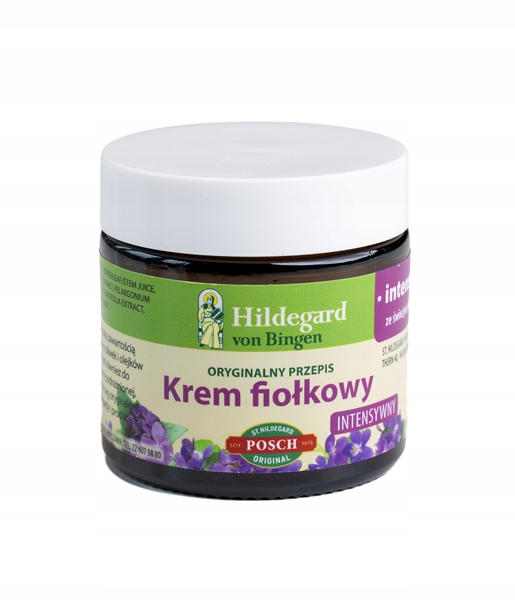 Hildegarda Krem fiołkowy intensywny Hildegard 50ml