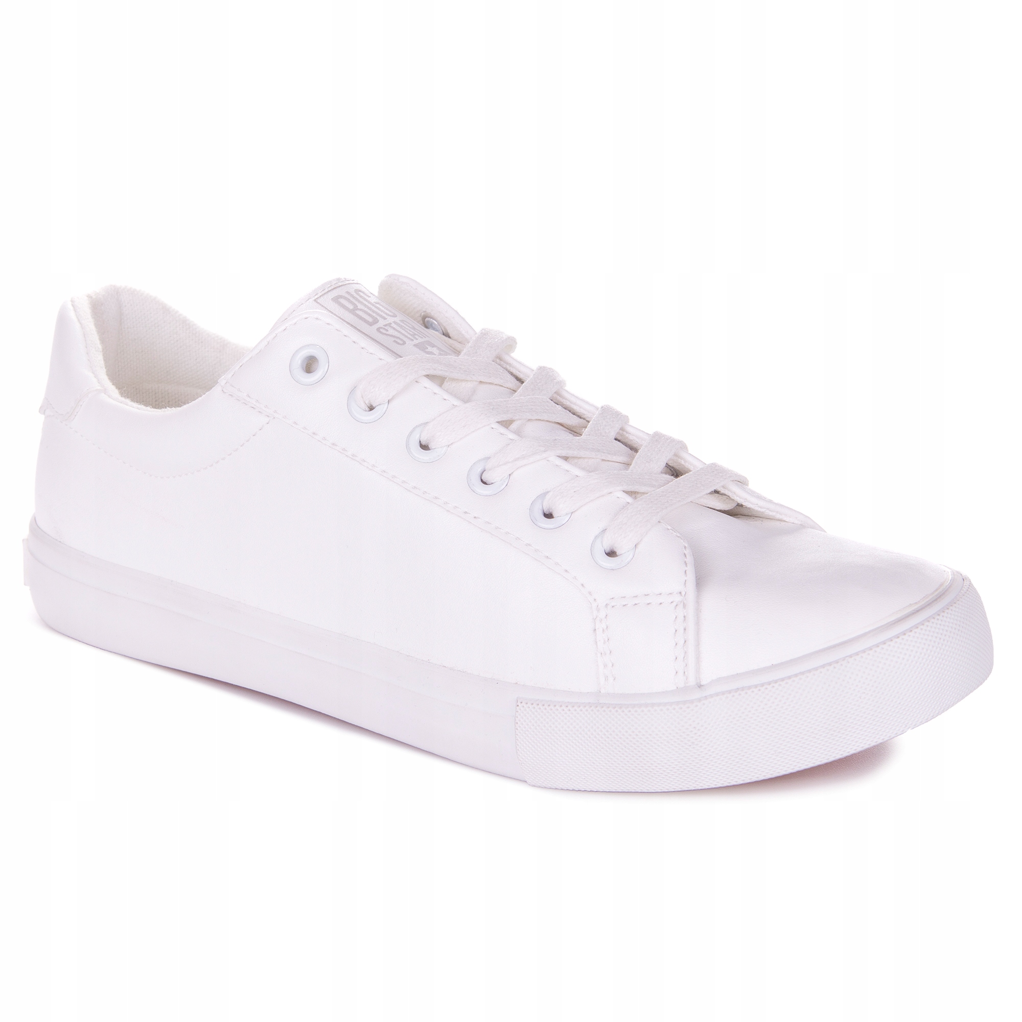 

Trampki męskie białe Big Star Eko skóra niskie 43