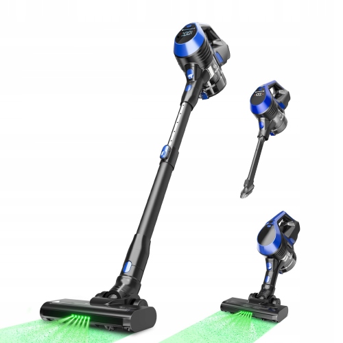 Bezdrôtový vertikálny vysávač 4v1 CM1 Bezdrôtové vysávanie