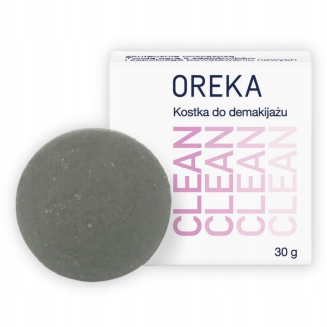 Куб для снятия макияжа с активированным углем, 30 г, OREKA