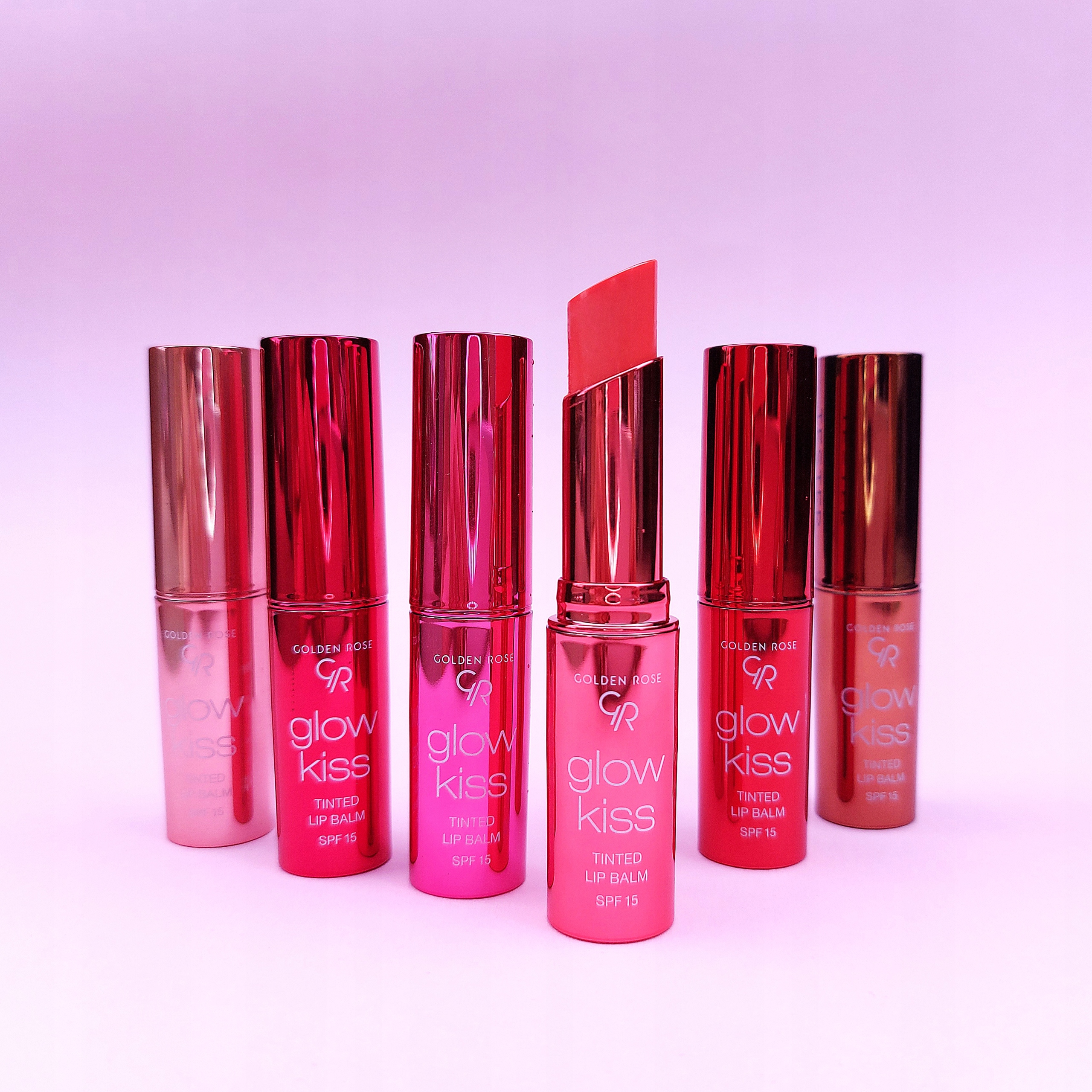 Golden Rose Balsam Tint do ust Glow Kiss 04 Marka Golden Rose