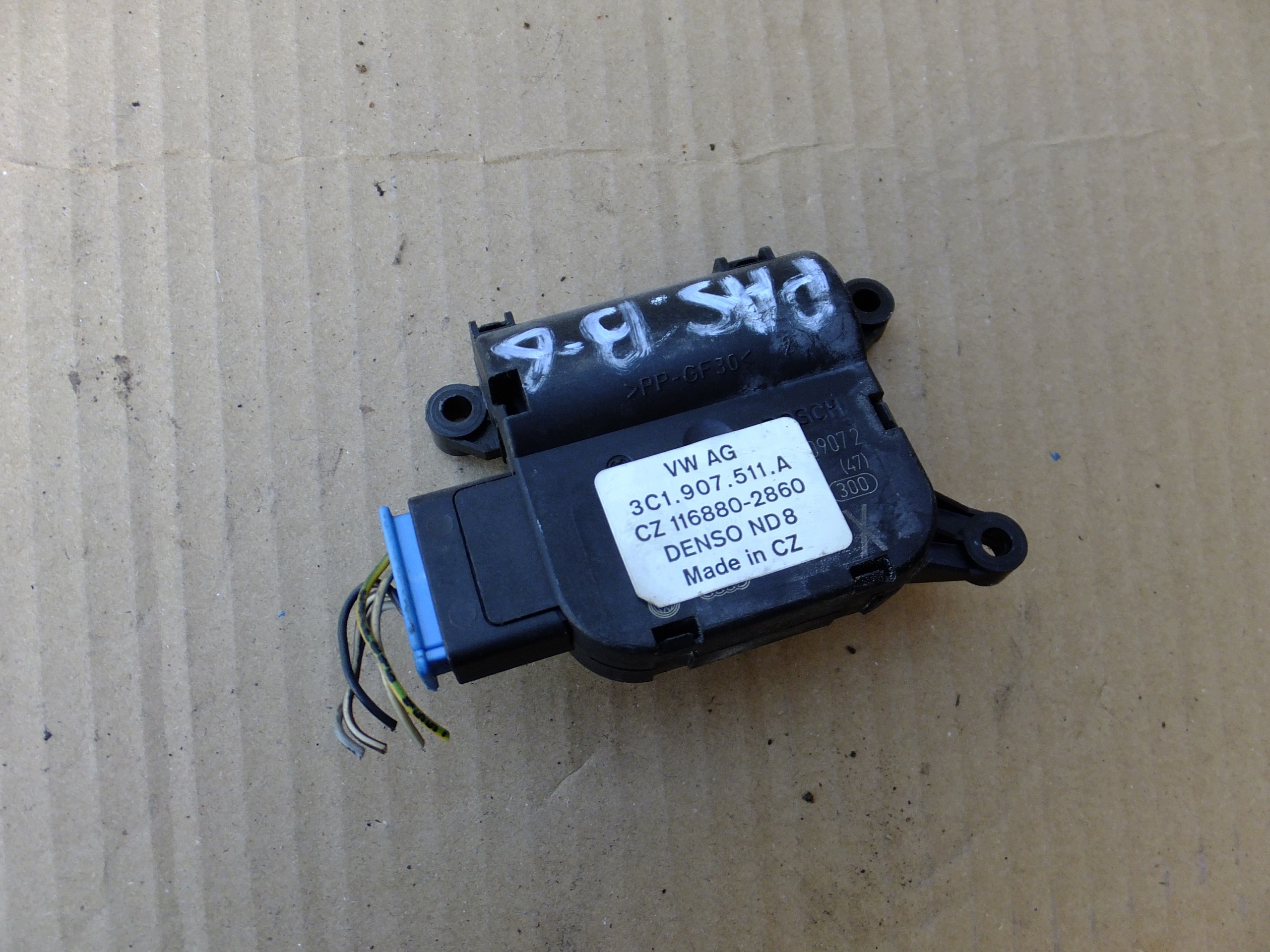 Micro moteur Bloc de chauffage complet vw passat b6 3C1907511A