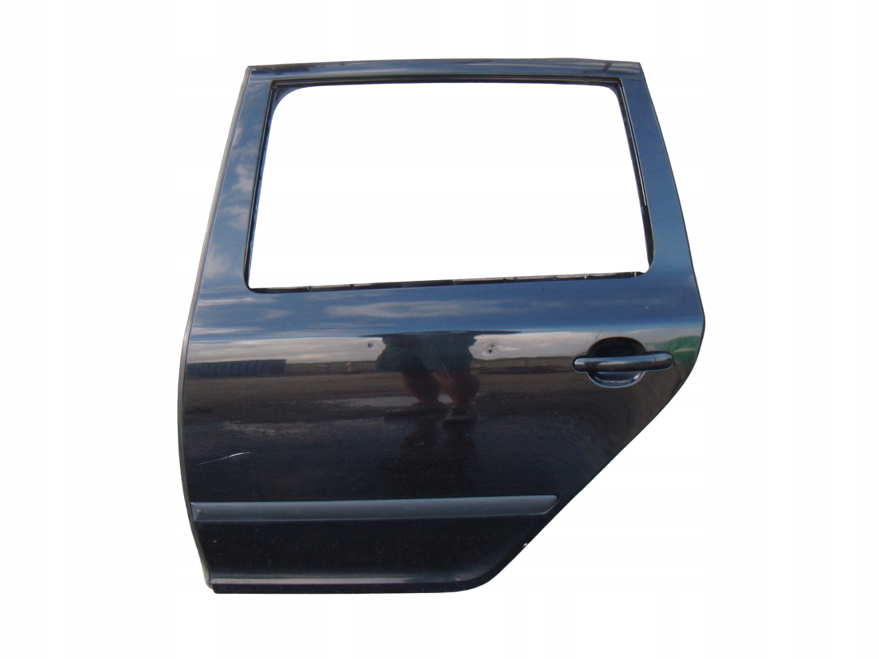 SKODA OCTAVIA 2 II KOMBI 04- DRZWI LEWY TYŁ 9910