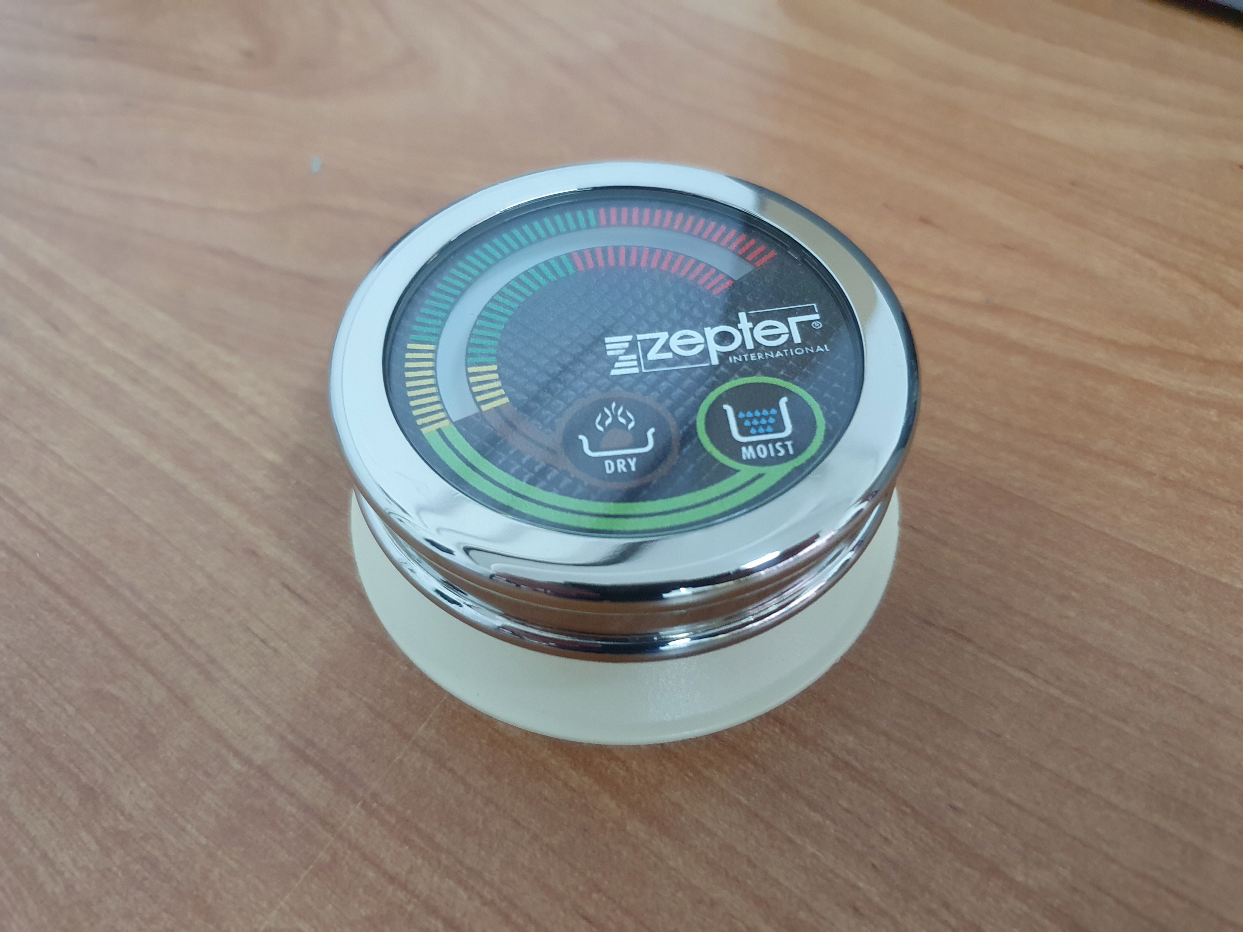 

Nowy Termokontroler Naczyń Z- Line Zepter Beżowy