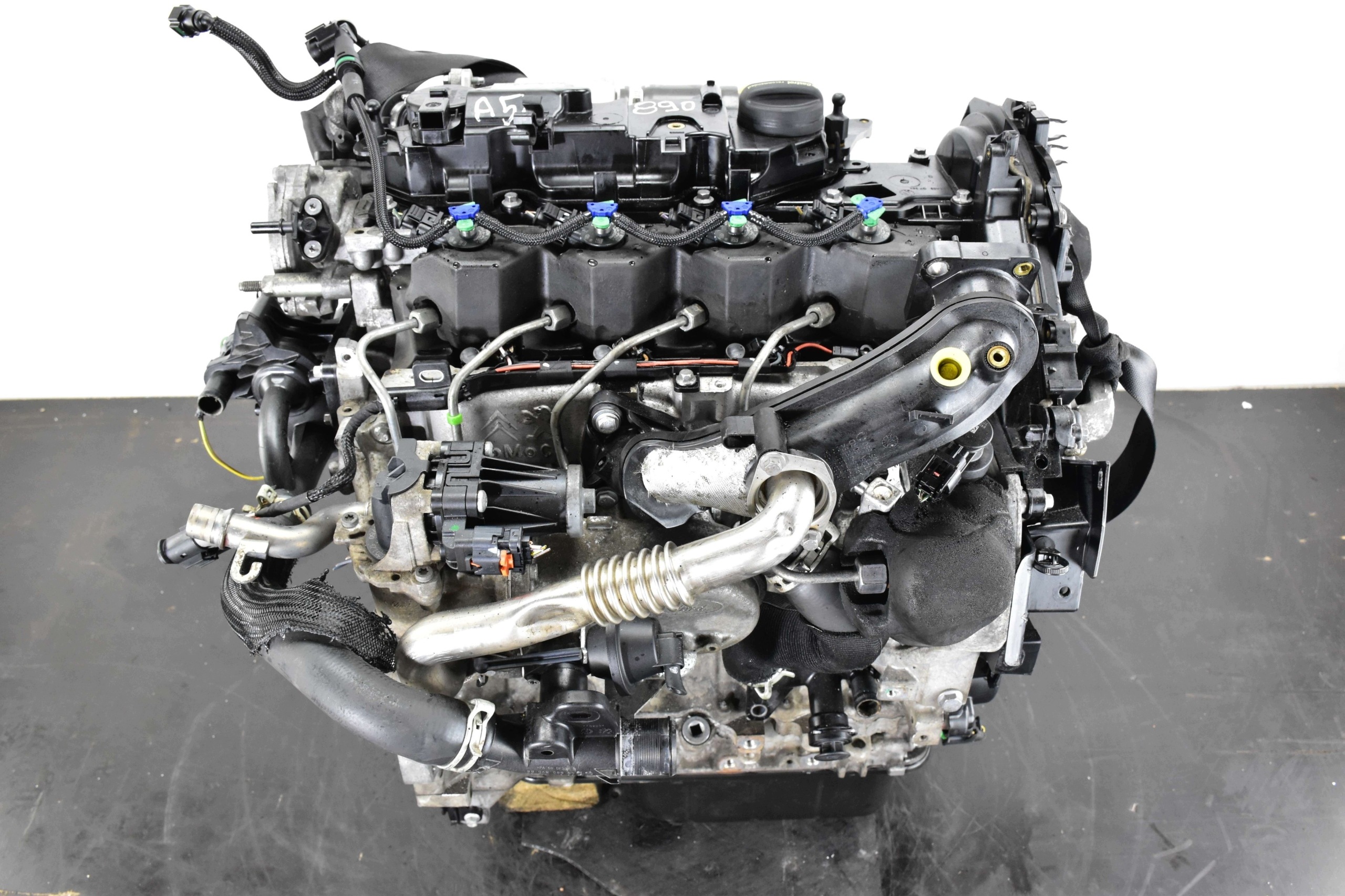 engine FORD C-MAX II FOCUS MK3 III 1.5 TDCI 120KM XWDB @ Kompresja @