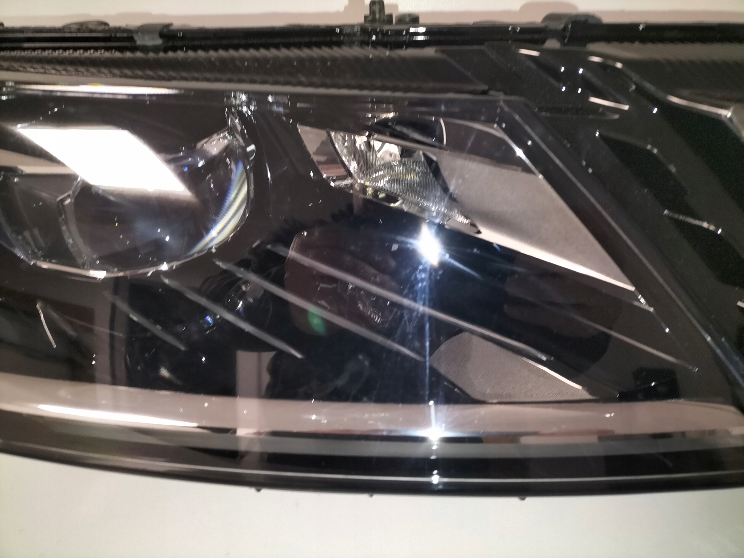 light front reflektor right SKODA OCTAVIA 3 III LIFT 17-20 FULL LED