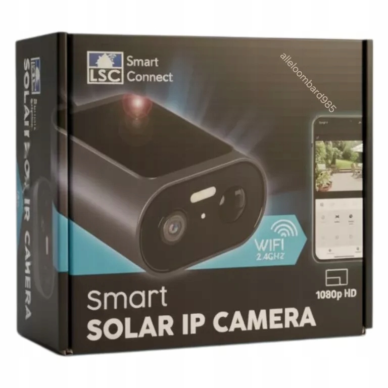Kamera Ip Zasilana Energią Słoneczną Lsc Smart Connect