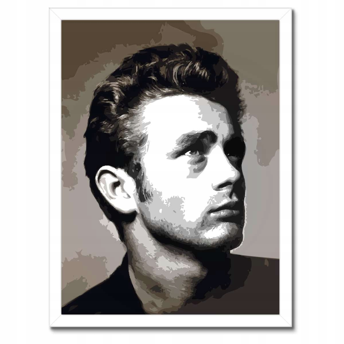 Plakáty v rámu 30x40 Herec James Dean