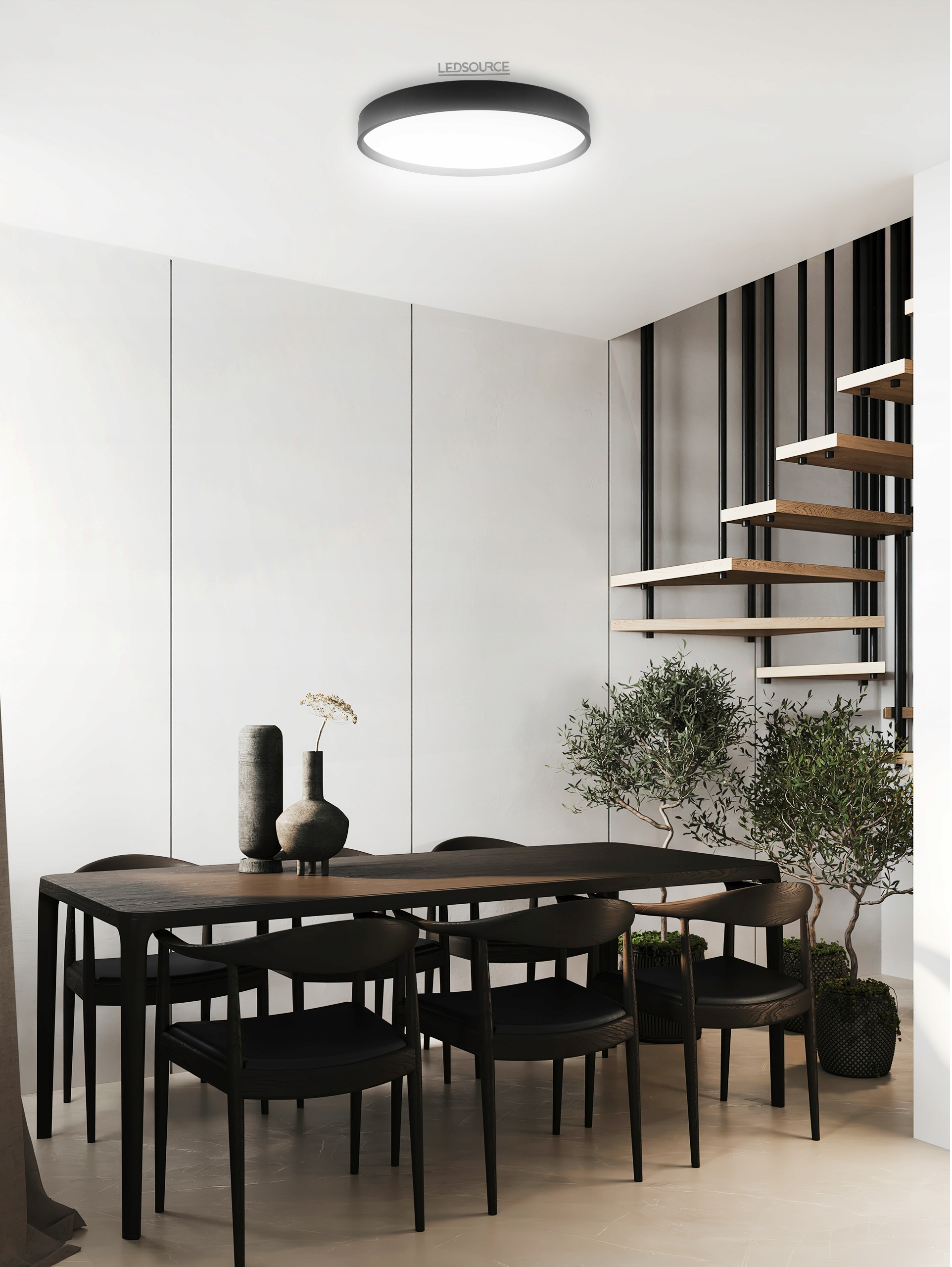 LAMPA SUFITOWA LED PLAFON NATYNKOWY 48W 40CM DUŻY Kod producenta 8404