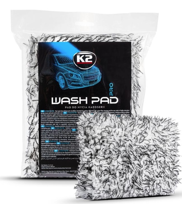 K2 Wash Pad Pro Pad rękawica do mycia karoserii