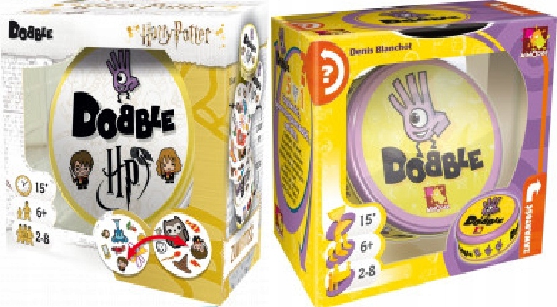 Gra Dobble Dobble. Harry Potter