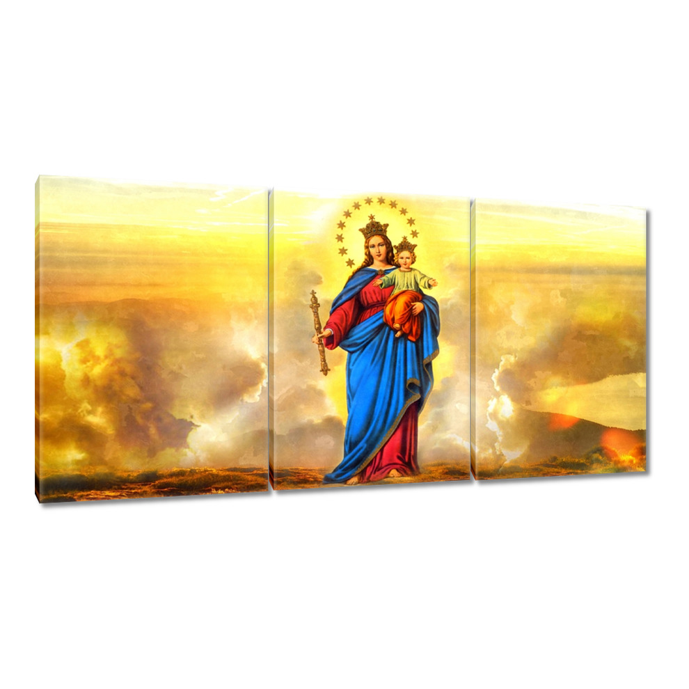 

Obrazy 120x60 Matka Boska Wspomożenia