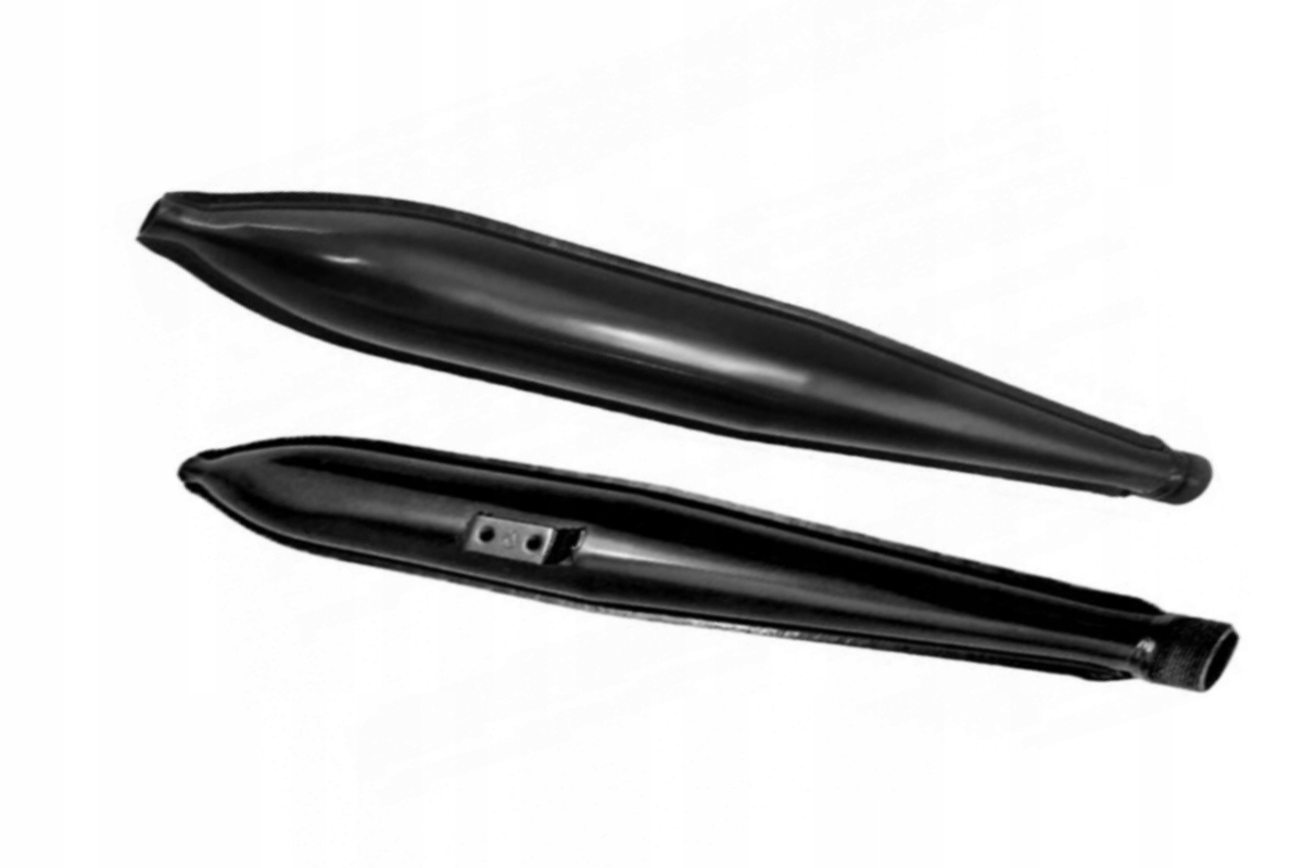 TŁUMIK WYDECH ROMET KOMAR OGAR 200 205 CZARNY