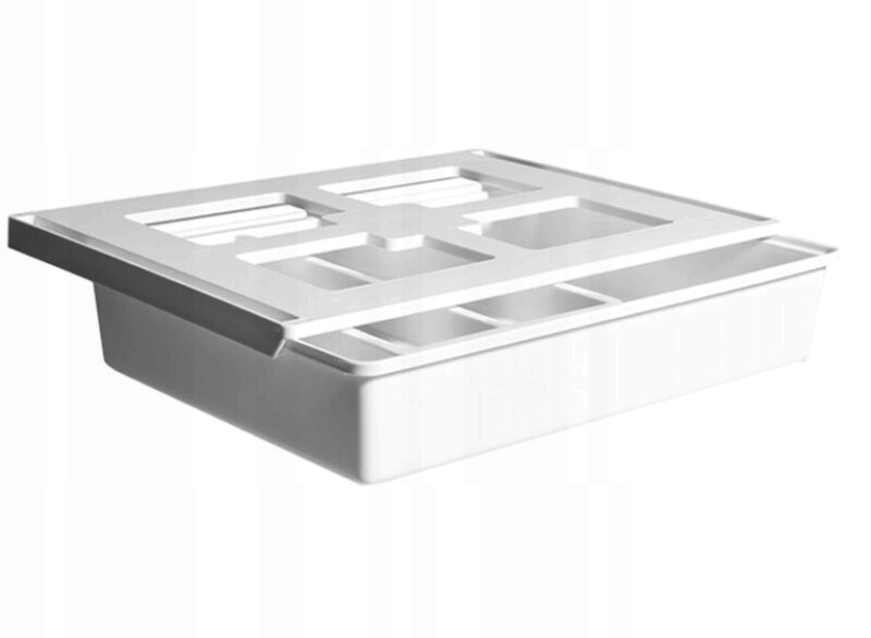 Выдвижной ящик под столешницу размер L белый