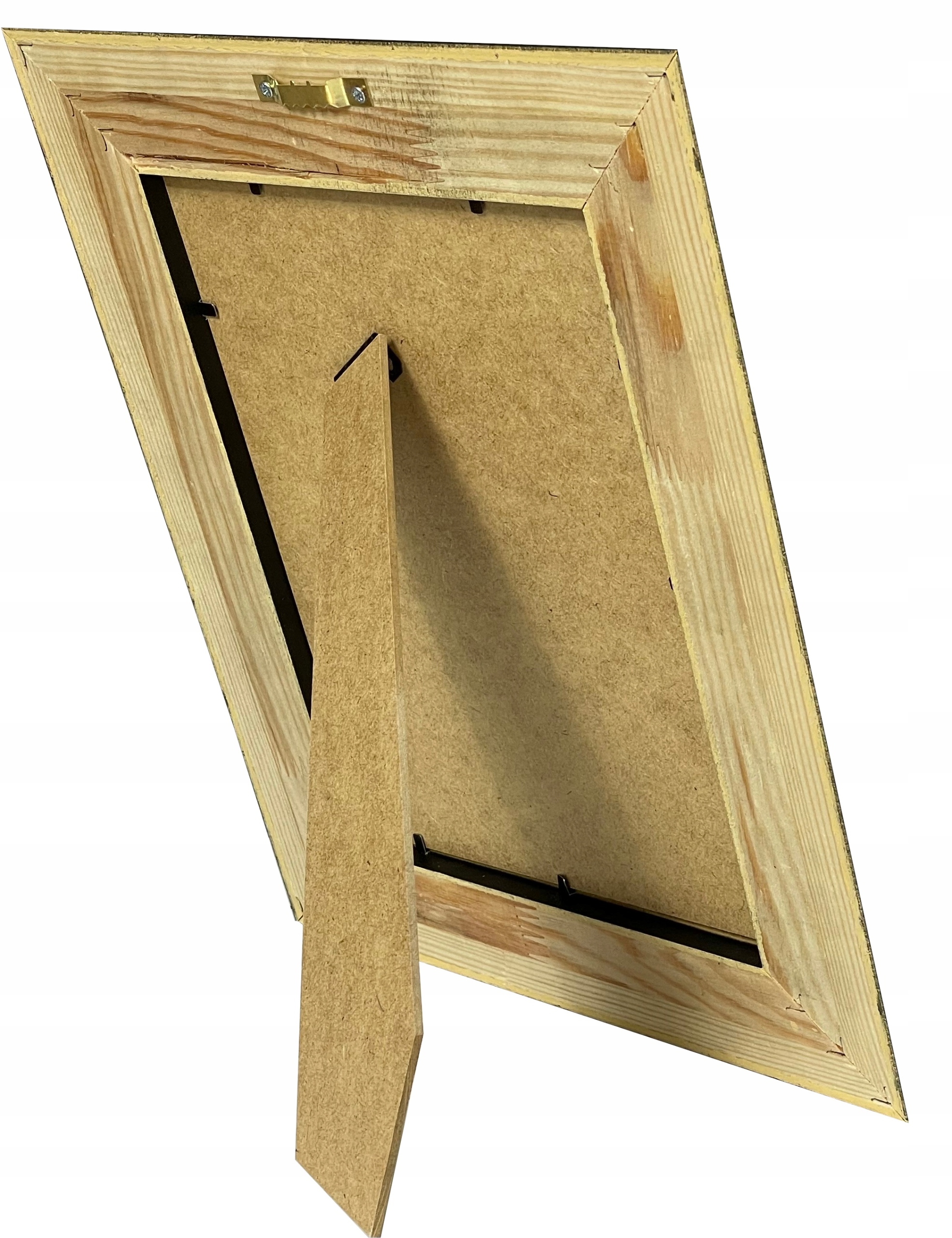 OBRAZ 31x26 JEZUS MODLĄCY SIĘ ZDOBIONA RAMA Szerokość produktu 26 cm