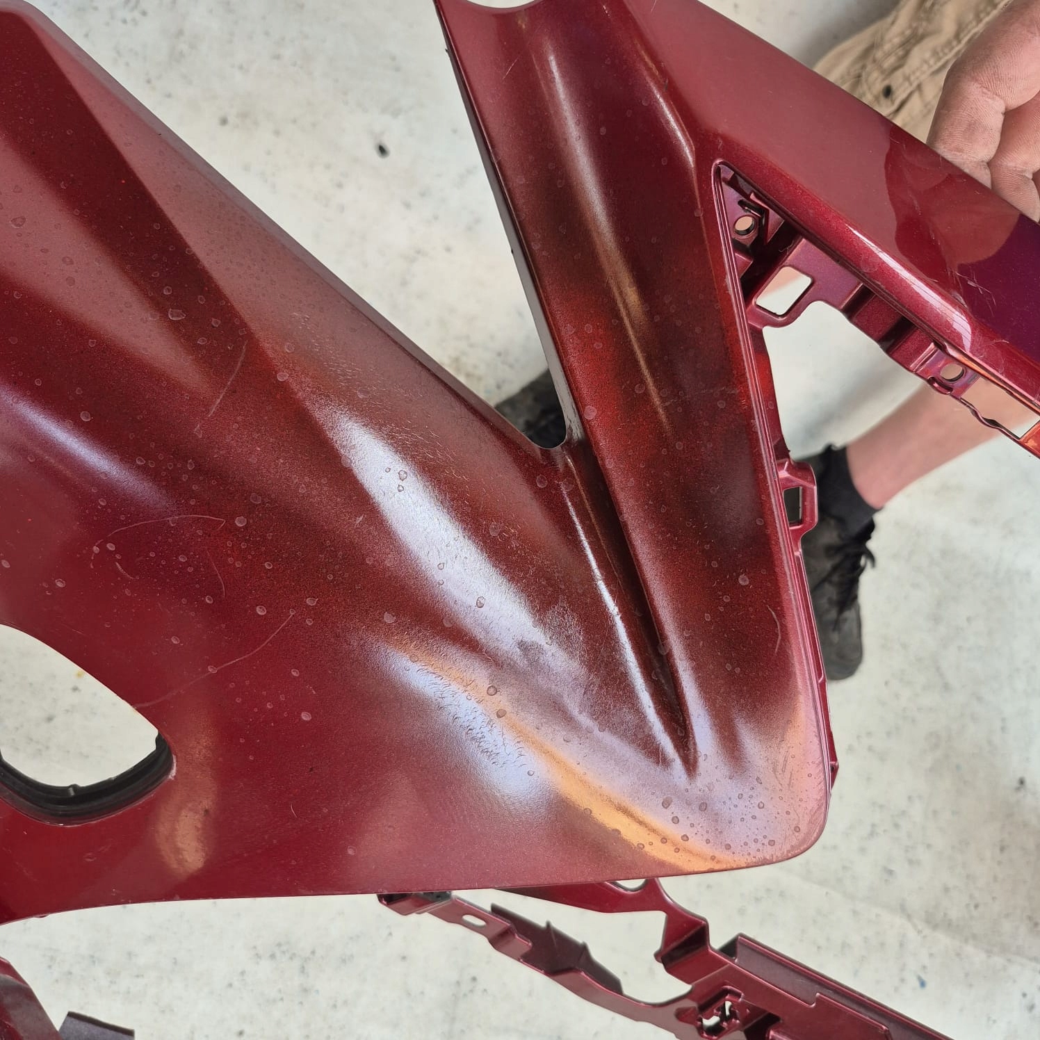 LEXUS LS V 5 LIFT 20-> bumper front front washer PDC