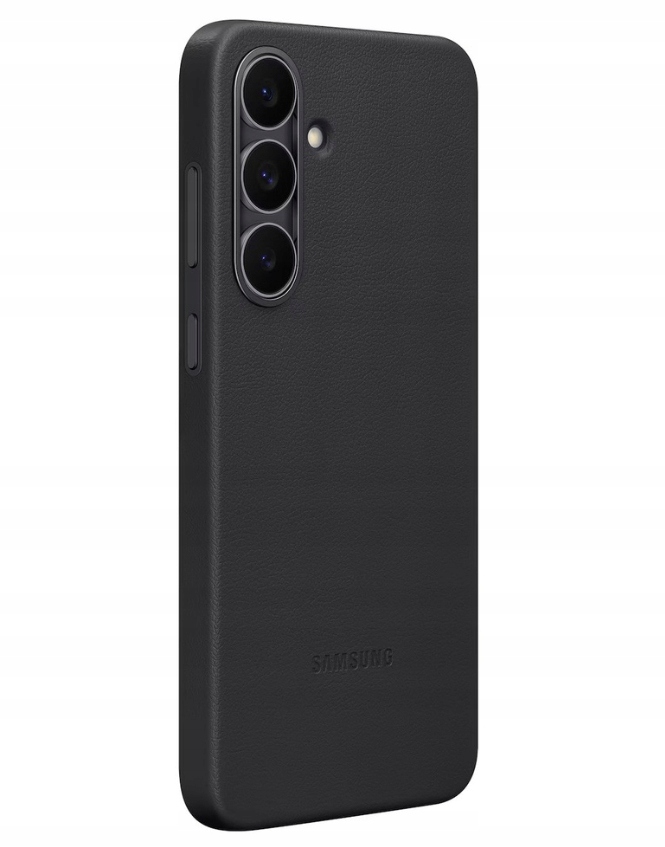 Etui Samsung KindSuit Case black czarne do Galaxy S25 Fe