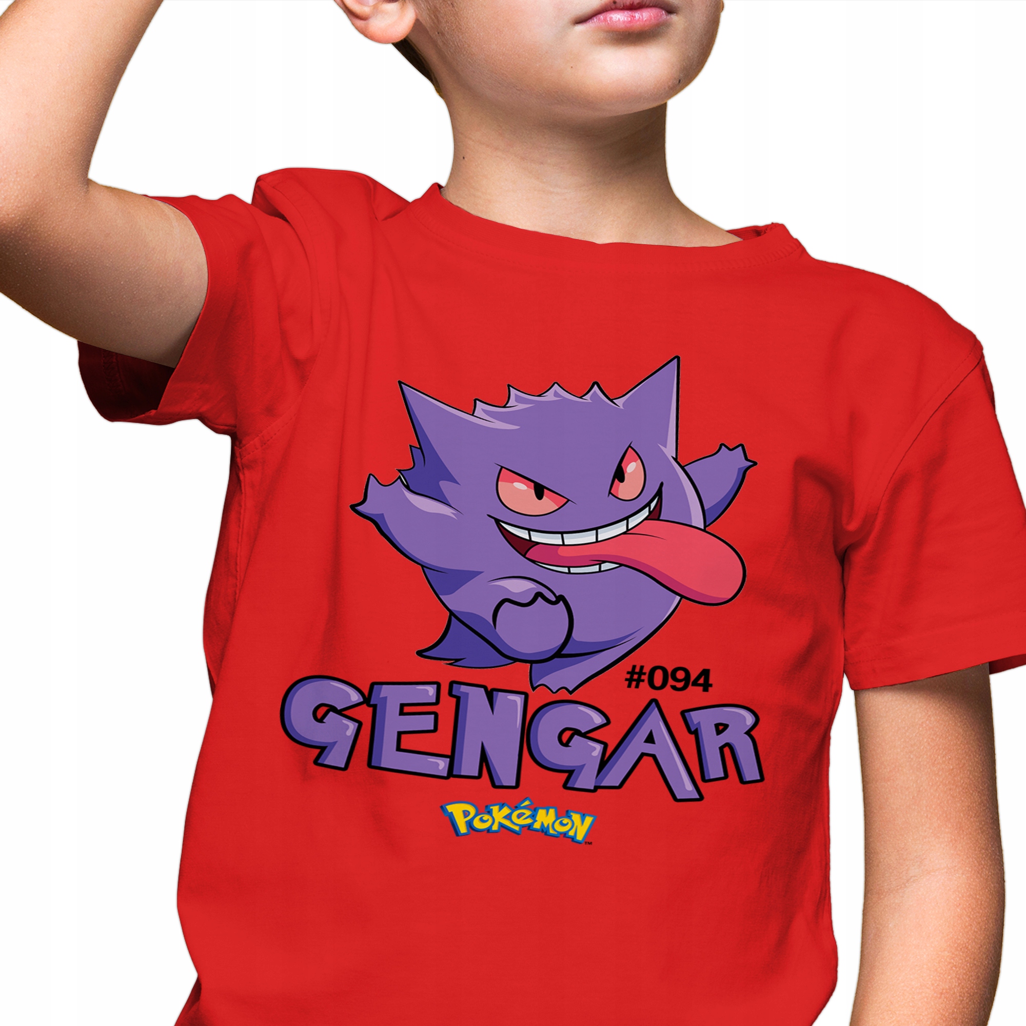 

T-shirt Dziecięcy Koszulka Pokemon Bawłena 122