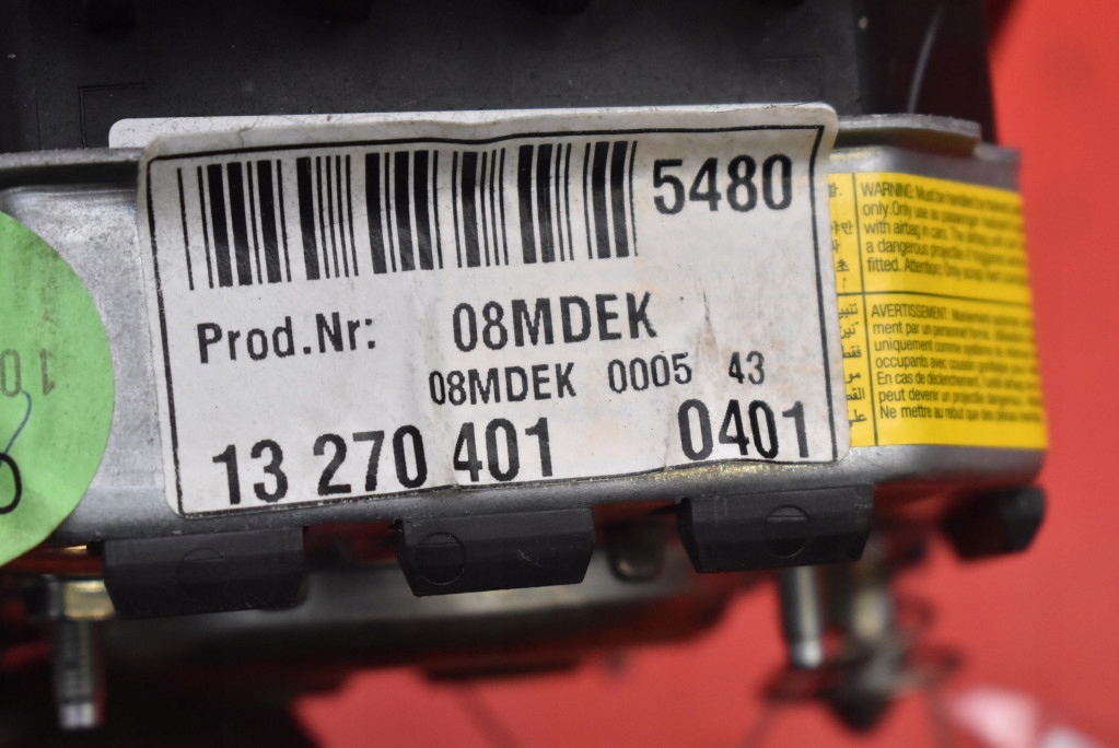 airbag driver´s 13270401 OPEL INSIGNIA A 08-14