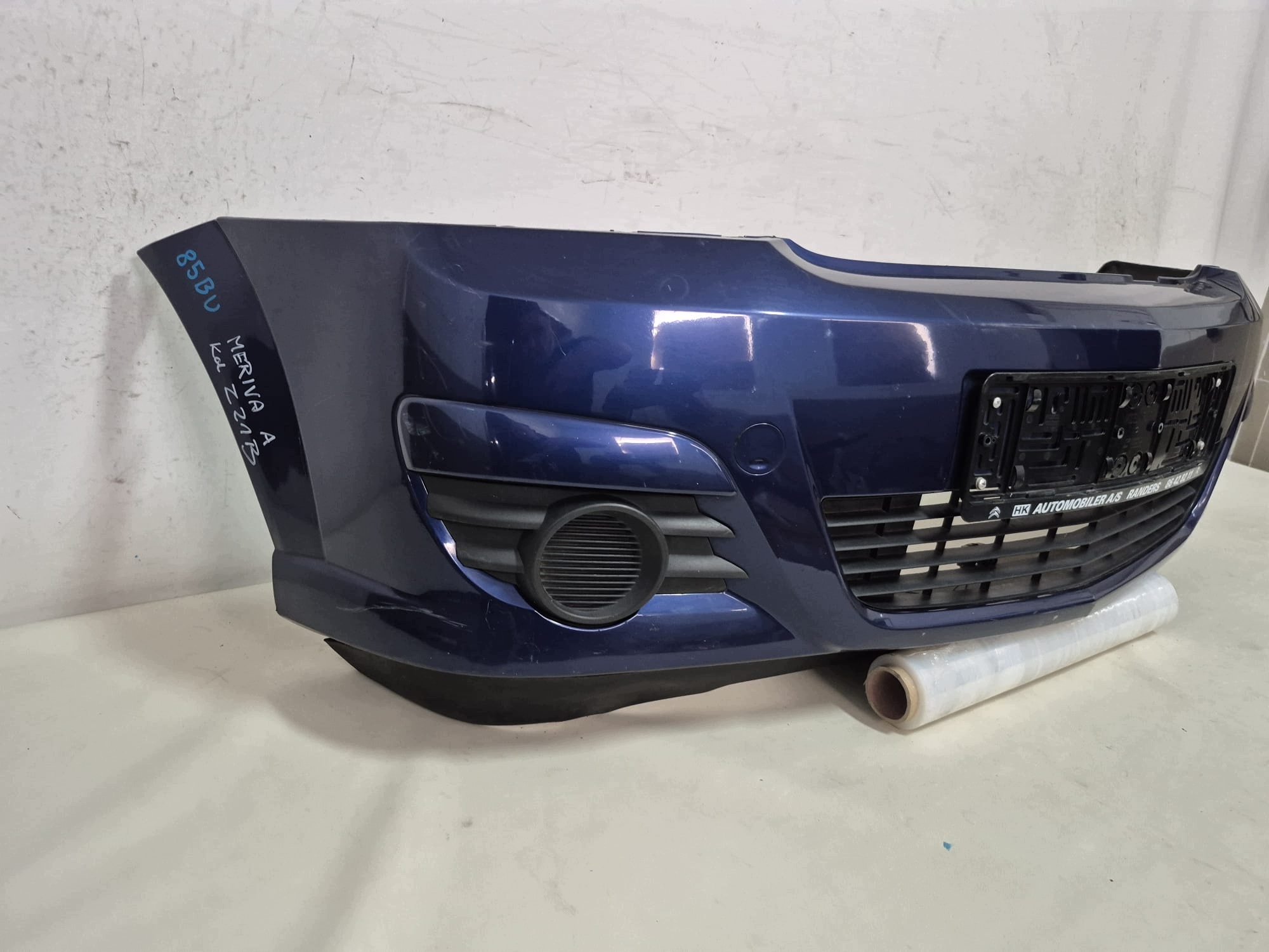 OPEL MERIVA A LIFT 06- bumper front front LAK.Z21B replacement
