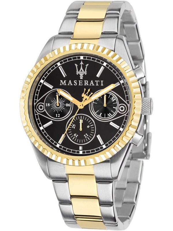 Zegarek Męski Maserati R8853100016 Competizione (zs004e)