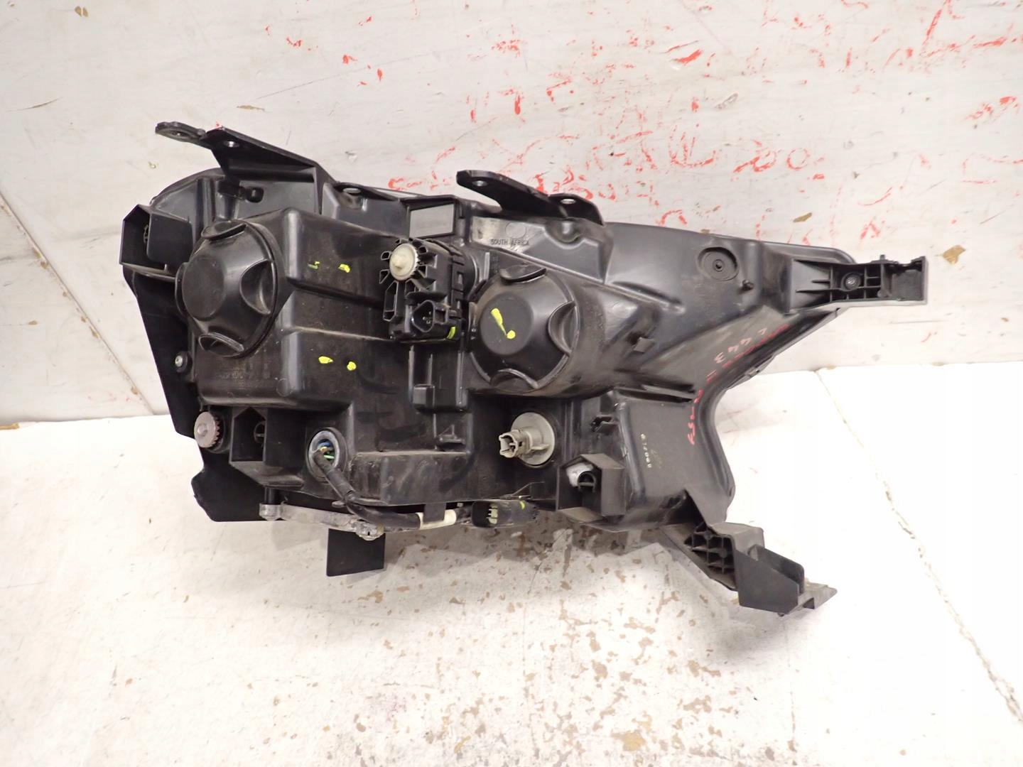 light front front left FORD RANGER III LIFT 2015