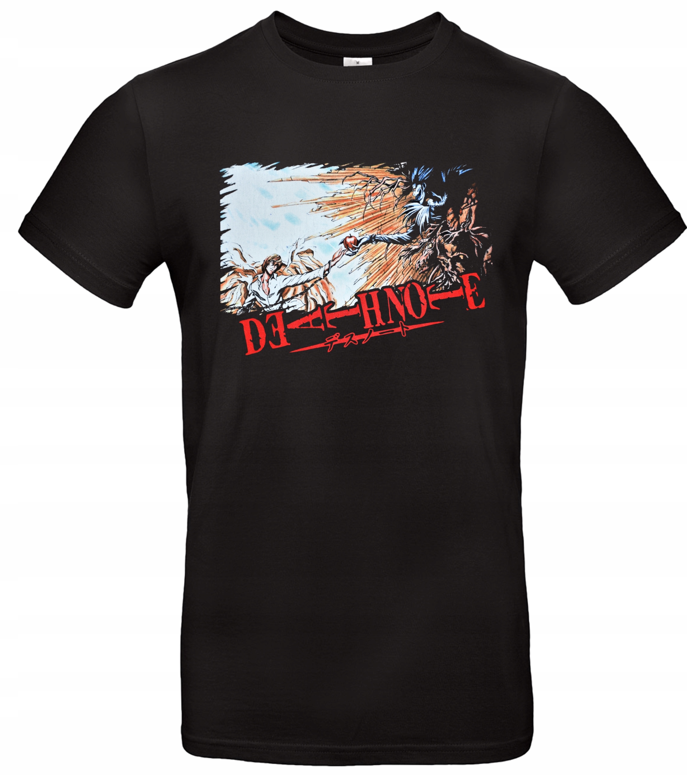 

Death Note Koszulka Anime rozmiar L DN03 TU004