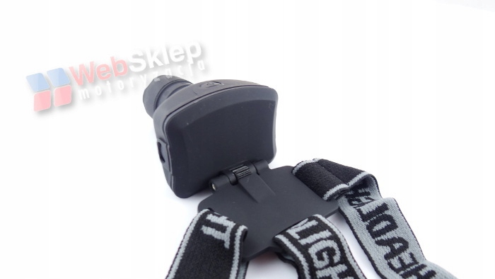 LATARKA CZOŁOWA LAMPKA z REGULOWANYM ZOOMem LED FV Materiał ABS