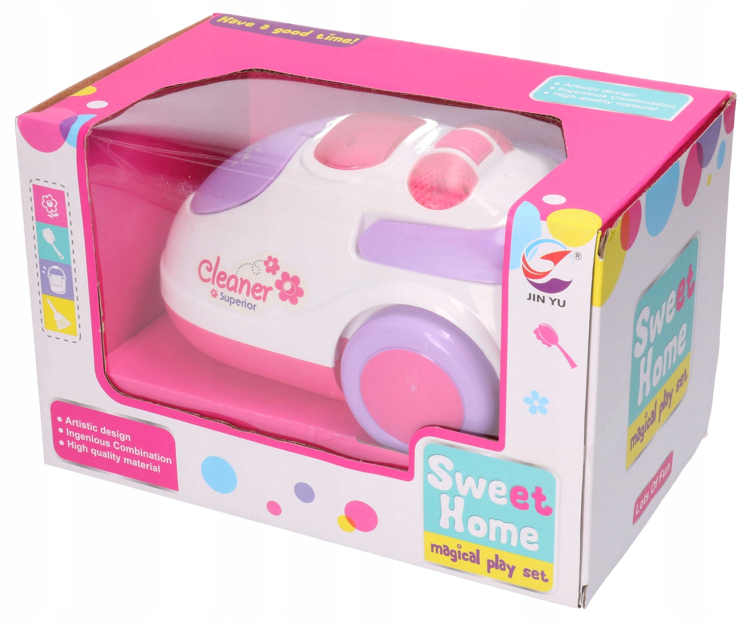 Odkurzacz na baterie 6505 Marka inna