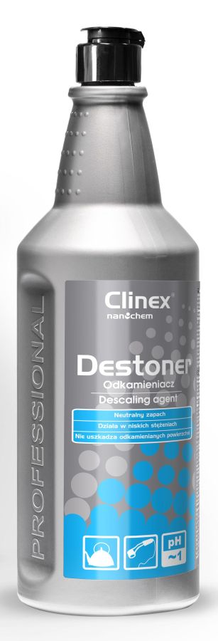 

Clinex 1L Płyn Do Kamienia Koncentrat Odkamieniacz