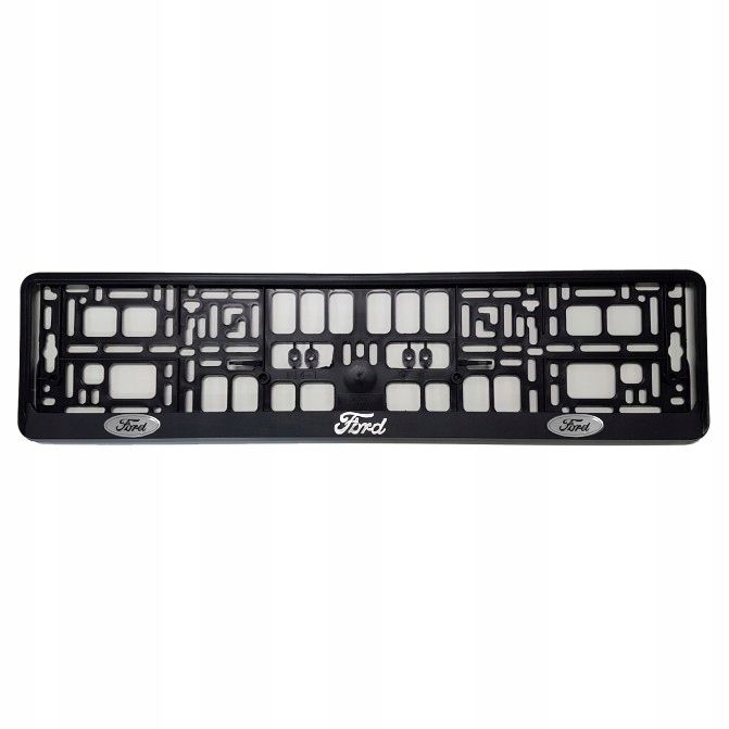 Ramka Pod Tablicę Rejestracyjną 3D Ford 2 Szt.