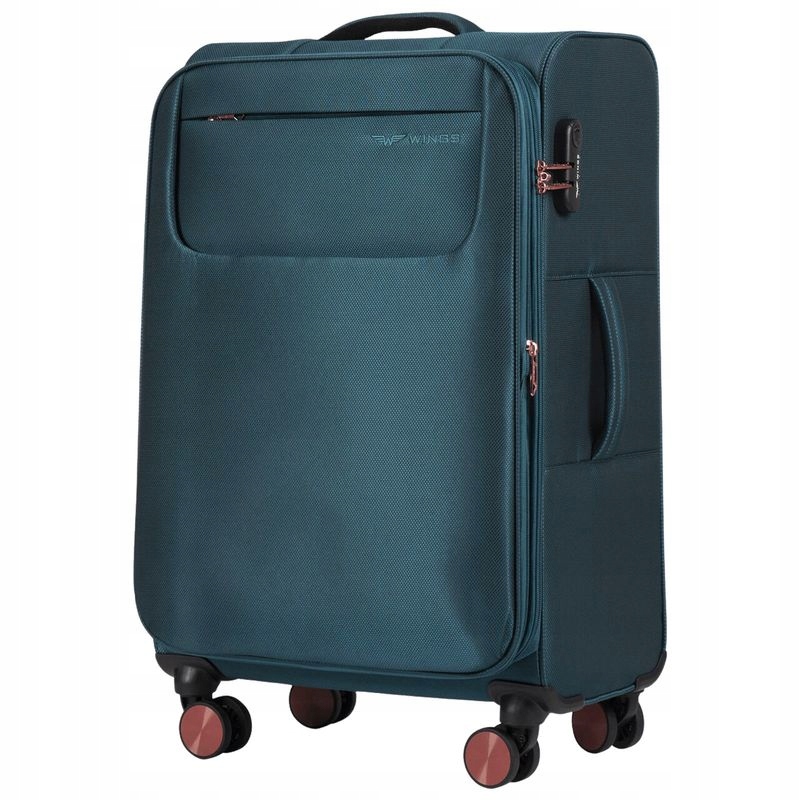 Ultralehká Taška Wings Střední Měkká Rozšířená 24" 75L Mořská